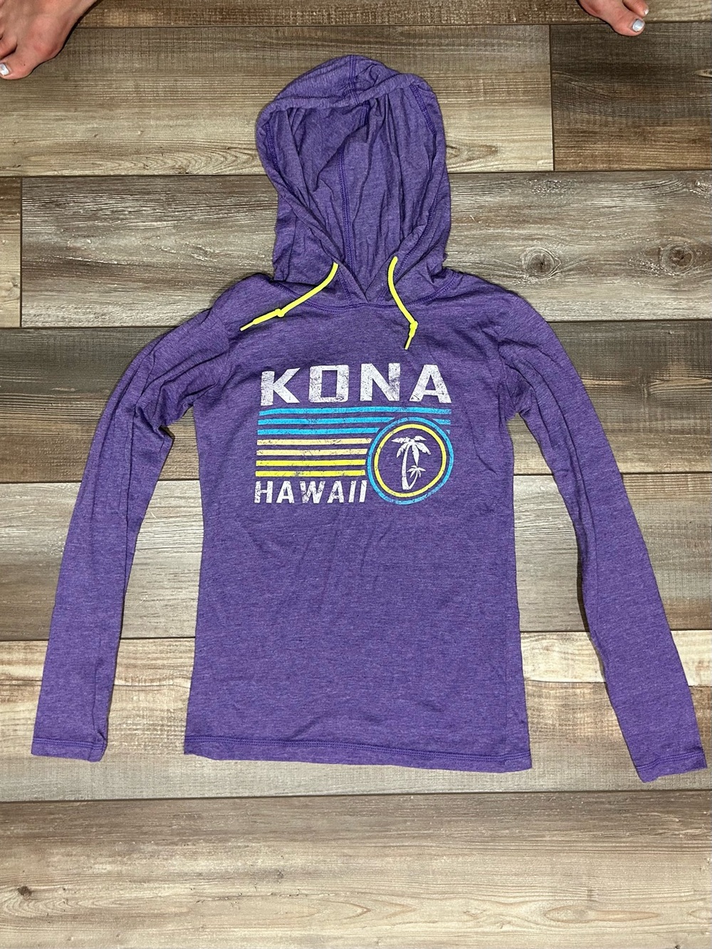 Kona Hawaii Women's Purple Hoodie